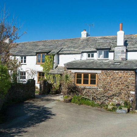 Hallagather Farmhouse Crackington Haven Exterior foto