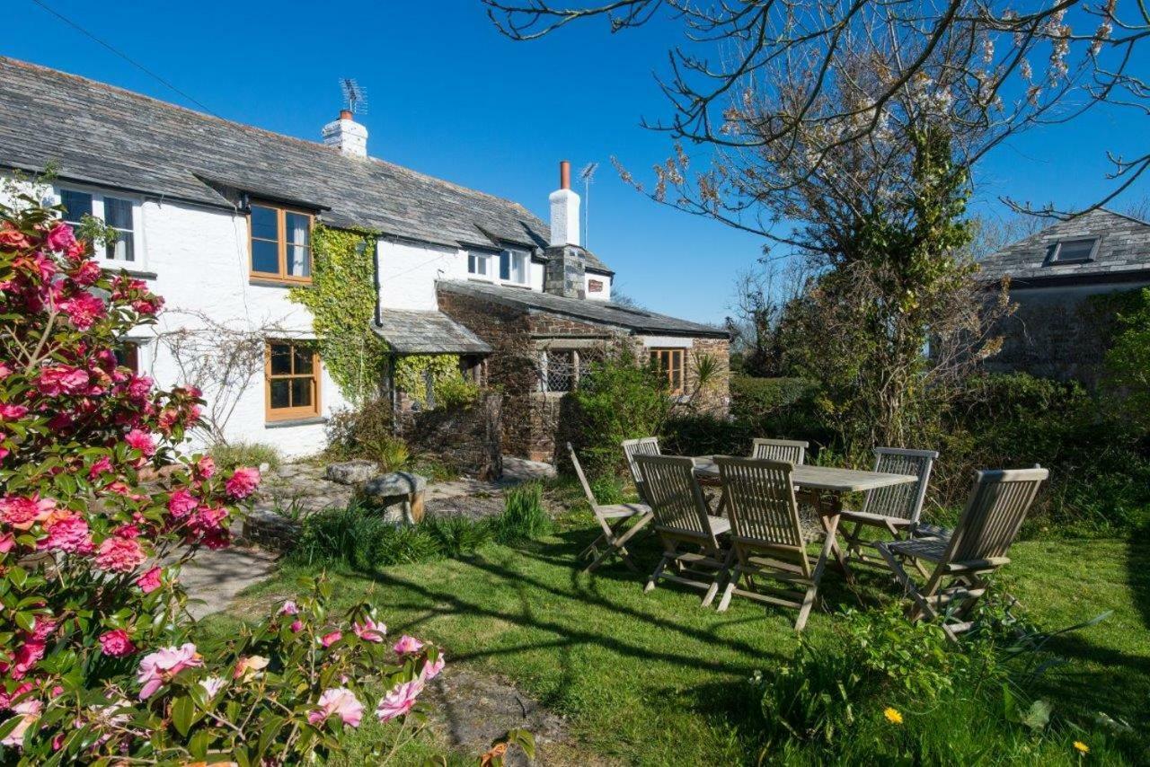 Hallagather Farmhouse Crackington Haven Exterior foto